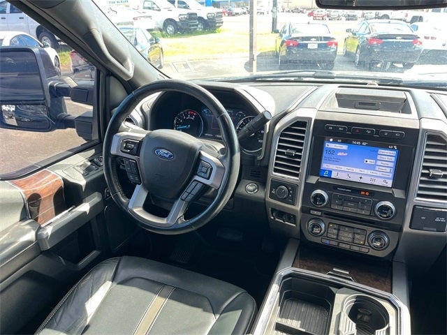 2017 Ford F-350 Platinum